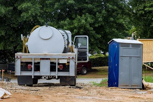 Our Grand Island Porta Potty Rentals field team