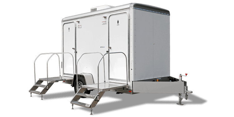 Luxury Restroom Trailer Rentals Grand Island NE