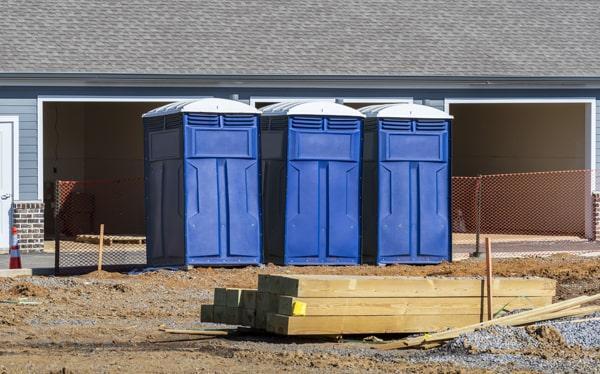 Construction Site Porta Potty Rentals Grand Island NE